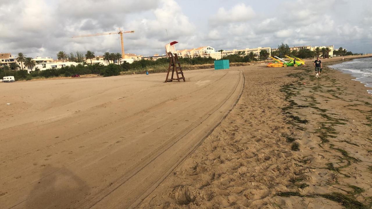 Primera Linea De Playa A 1Km Del Puerto De 德尼亚 外观 照片