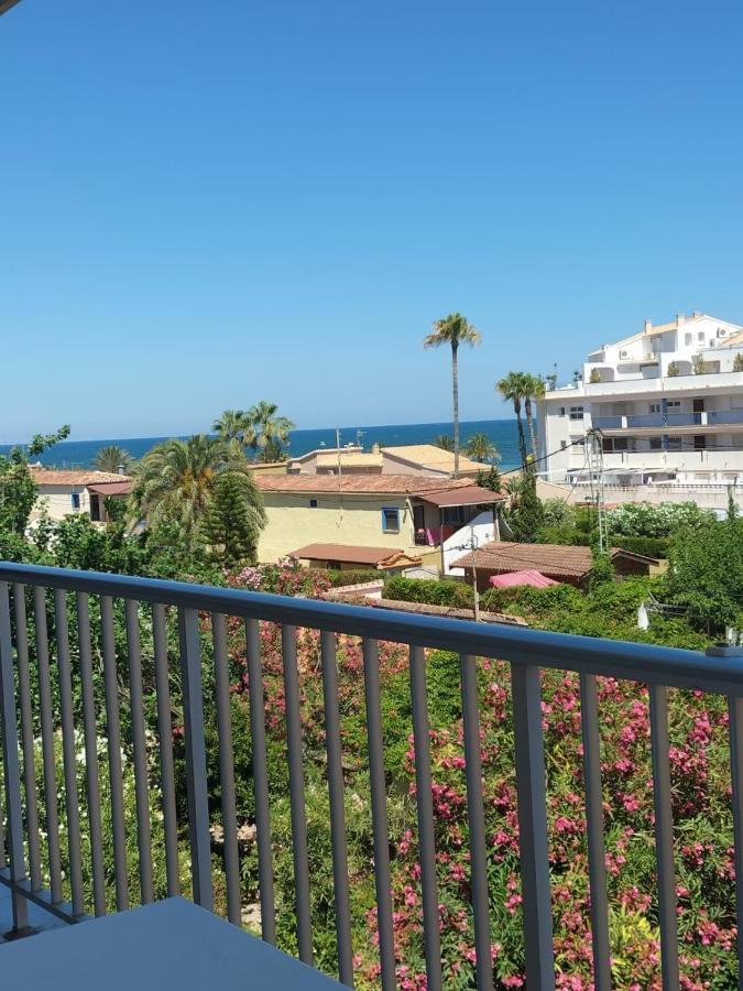 Primera Linea De Playa A 1Km Del Puerto De 德尼亚 外观 照片