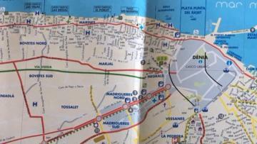 Primera Linea De Playa A 1Km Del Puerto De 德尼亚 外观 照片